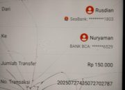 Lagi-Lagi Oknum Aparatur Desa Tanjung Pasir Diduga Lakukan Pungli ke Warga