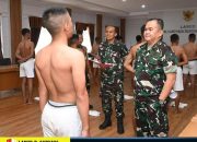 Capai Tahap Akhir, Danlanud Sdm Pimpin Sidang Pantukhirda Penerimaan Tamtama PK TNI AU