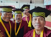 Lima Jenderal TNI–Polri Lulus Pascasarjana Nusa Putra University: Ilmu Lebih Berarti daripada Gelar