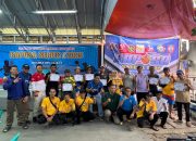 Camat Pondok Gede Buka Turnamen Baposa Series 1, 132 Pasangan Meriahkan Ajang Tenis Meja