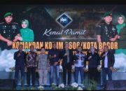 Sertijab Dandim 0606 Kota Bogor, Kolonel Gan Gan Siap Teruskan Estafet Kepemimpinan !