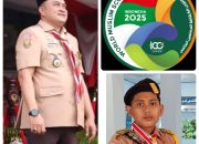 Rudy Susmanto: Kebanggaan bagi kabupaten Bogor, Akmal Hakim Putra Wartawan Wakili Indonesia di Ajang Pramuka Dunia