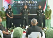 Sertijab Dandim 0508 Kota Depok, Digelar di Makorem 051 Wijayakarta