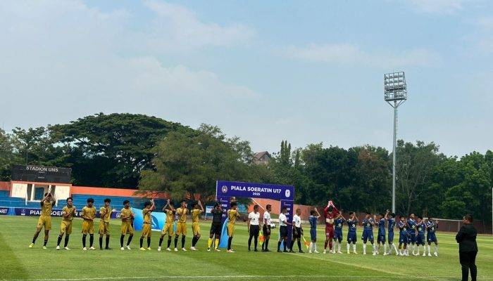 Bhayangkara Presisi Lampung U17 Hadapi Tantangan Di Piala Soeratin Nasional 2025