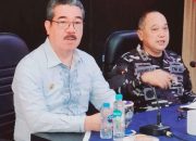 Gubernur Malut & Dankodaeral IX Bahas Layanan Kesehatan Bergerak