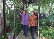Gibran dan Istri Kunjungi SBY di Cikeas, Sampaikan Ucapan Ulang Tahun ke-76