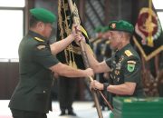 Mayjen TNI Cristian Kurnianto Tehuteru Resmi Nahkodai Kodam XVIII/Kasuari
