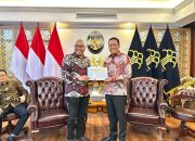Menkumham Terima Pengurus PWI Pusat, Blokir Administrasi Resmi Dibuka