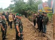 Pangdam XXI/Radin Inten Meninjau Lahan Pembangunan Batalyon