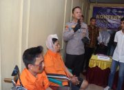 Polisi Beberkan Riwayat Kriminal Dua Pelaku Curnamor Yang Diamuk Masa Di Pringsewu