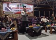 Kapolres Metro Tangerang kota gelar ngopi bersama warga Kecamatan Teluknaga