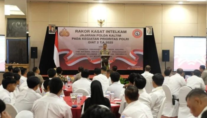 Polda Kaltim Gelar Rakor Penanggulangan Terorisme, Radikalisme, dan Intoleransi