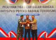 Kelurahan Subangjaya Ikuti Pelatihan BNPT RI, Untuk Tingkatkan Kemampuan Deteksi Dini Teroris Bersama Tiga Pilar di Wilayah