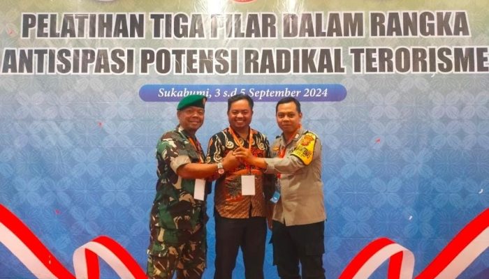 Kelurahan Subangjaya Ikuti Pelatihan BNPT RI, Untuk Tingkatkan Kemampuan Deteksi Dini Teroris Bersama Tiga Pilar di Wilayah