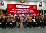 Universitas Bhayangkara Jakarta Raya dan ADIHGI Gelar Seminar Nasional Restorative Justice