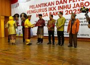 Pelantikan dan Pengukuhan Ketua dan Pengurus IKK INHU Jabodetabek periode 2025-2030 di Asrama Haji Pondok Gede