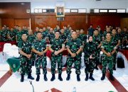 SOSIALISASI JUKGAR LINGKUP BINTER DALAM MENDUKUNG TUGAS KOREM