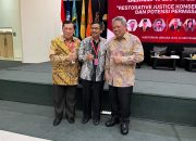 Rektor UNSURYA, Marsekal Muda TNI (Purn.) Dr. Sungkono, S.E., M.Si., Restorative Justice Perlu Diperkuat Lewat Undang-Undang