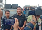 Pelayanan RSUD Sultan Sulaiman Dinilai Buruk, warga tergabung Aliansi menggelar unjuk rasa di depan kantor Bupati Sergai