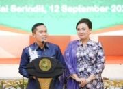 Malam Keakraban di Balai Serindit, Gubri Sambut Pangdam XIX