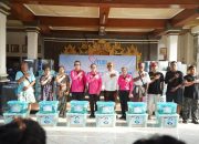 Ketua Umum Bhayangkari Beri Bantuan untuk Korban Banjir