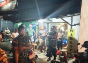 Koramil Citeureup dan Komponen Masyarakat Gelar Patroli Gabungan, Ciptakan Keamanan Lingkungan