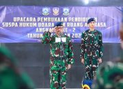 Kodiklatau Cetak Perwira TNI AU Profesional di Bidang Hukum Dirgantara