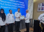 Lapas Salemba Raih 2 Penghargaan dari Kanwil Ditjen Pemasyarakatan DKI Jakarta