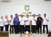 Pengurus APDESI Sergai Audensi dengan Bupati Darma Wijaya