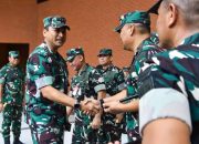 Danlanud Halim Perdanakusuma Dampingi Kasau Sambut Satgas Garuda Merah Putih-II di Lanud Halim Perdanakusuma