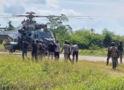 6 Personel Kopassus TNI AD Dievakuasi dari Kerusuhan Yalimo, 3 Luka Berat