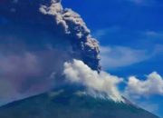 Aktivitas Vulkanik Gunung Ili Lewotolok Masih Tinggi, Status Waspada Ditetapkan