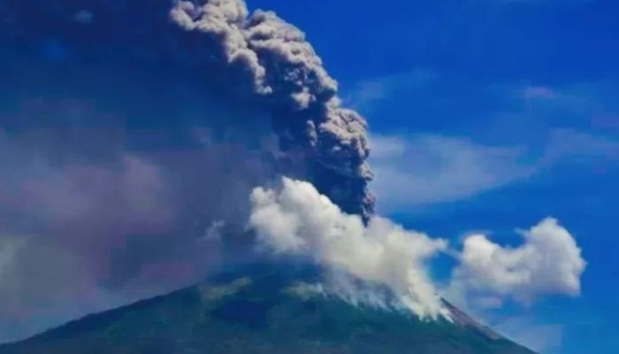 Aktivitas Vulkanik Gunung Ili Lewotolok Masih Tinggi, Status Waspada Ditetapkan