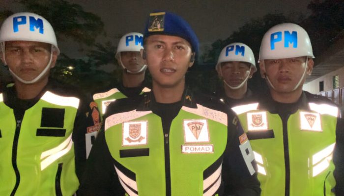 POMDAM XII/Tanjungpura Razia Hiburan Malam di Pontianak, Dua Prajurit Terjaring