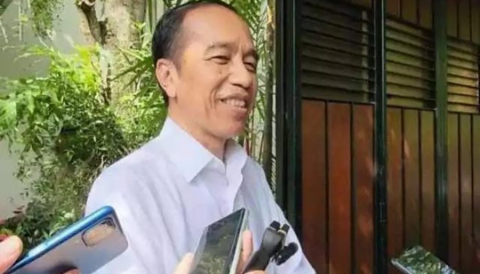 Jokowi Perintahkan Relawan Dukung Prabowo-Gibran Dua Periode Jokowi Perintahkan Relawan Dukung Prabowo-Gibran Dua Periode