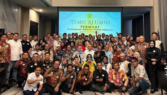 43 Tahun Permahi, Alumni Gelar Acara Reuni Temu Alumni “Bersama Permahi Membangun Peradaban Hukum Indonesia Paripurna”