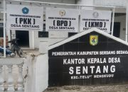 Diduga Tak Transparan, Plank APBDes Desa Sentang Tidak Terpasang dan Diduga Dana Desa Dimonopoli