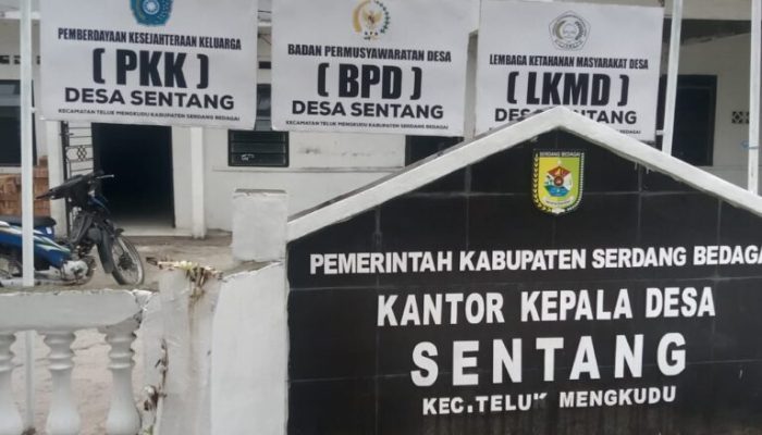 Diduga Tak Transparan, Plank APBDes Desa Sentang Tidak Terpasang dan Diduga Dana Desa Dimonopoli