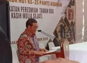 Pramono Resmikan Taman Doa Kasih Mulia, Lengkapi Fasilitas Sosial