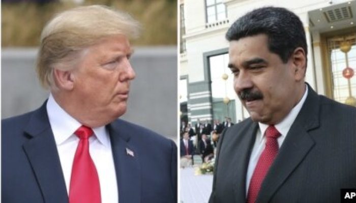 Trump Ancam Venezuela Jika Berani Tolak Migran yang Diusir AS