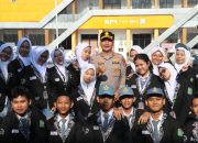 Program Polisi Peduli Pendidikan Kapolres Lebak Laksanakan Sosialisasi di SMKN 1 Rangkasbitung