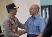 Kapolda Aceh Silaturahmi dengan Wali Nanggroe Aceh