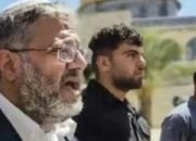 Menteri Israel Desak Aneksasi Tepi Barat Usai Inggris, Kanada, dan Australia Akui Palestina
