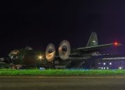 Hercules C-130H Terbang Malam, Asah Kesiapan Tempur