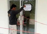 Warga Segel Balai Desa Tuntut Tanggung Jawab Kades Soal Galian C Tunggulsari Kendal