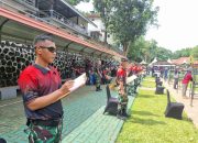 Brigade Infanteri 1 Marinir Panpel Lomba Tembak Pistol Piala Panglima TNI Cup 2025