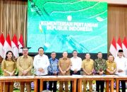 Gubernur Maluku Tandatangani Komitmen Hilirisasi Pertanian, Pastikan CPCL 7.350 Hektare Untuk Perkebunan