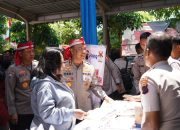 Gerakan Pasar Murah Polri, Alumni Akpol 90 Hadirkan Sembako Terjangkau bagi Warga Semarang