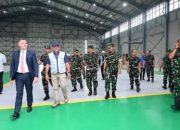 Ditinjau Kasau, TNI AU Percepat Pembangunan Fasilitas Rafale di Lanud RSN
