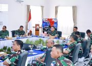 Kasau Tinjau Revitalisasi Lanud Soewondo Medan dalam Kunjungan Kerja Wilayah Barat